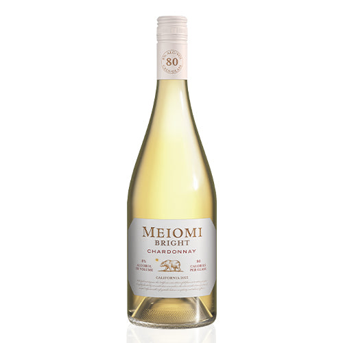 Meiomi Bright Chardonnay bottle shot